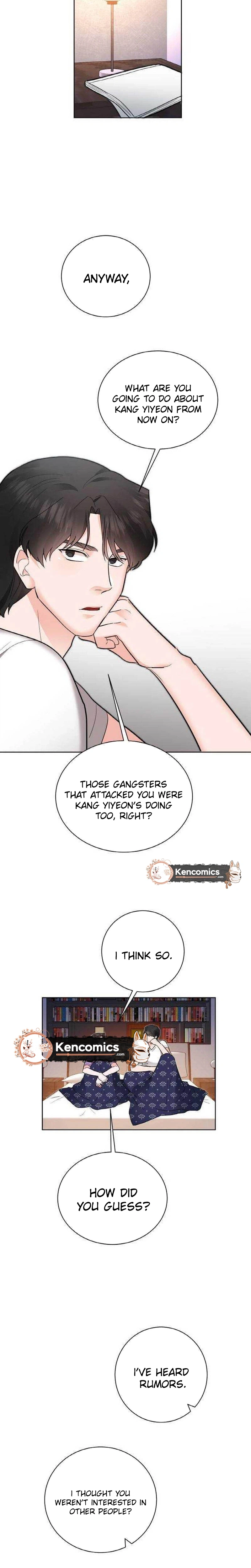 Liking You Excitedly Chapter 40 Page 23