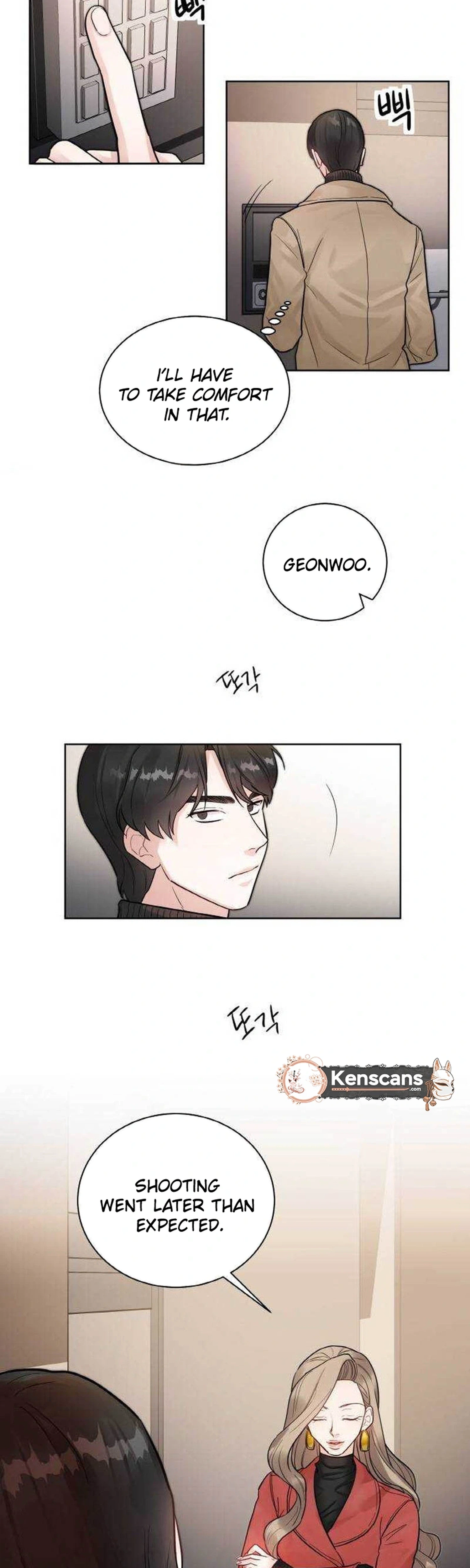 Liking You Excitedly Chapter 31 Page 4