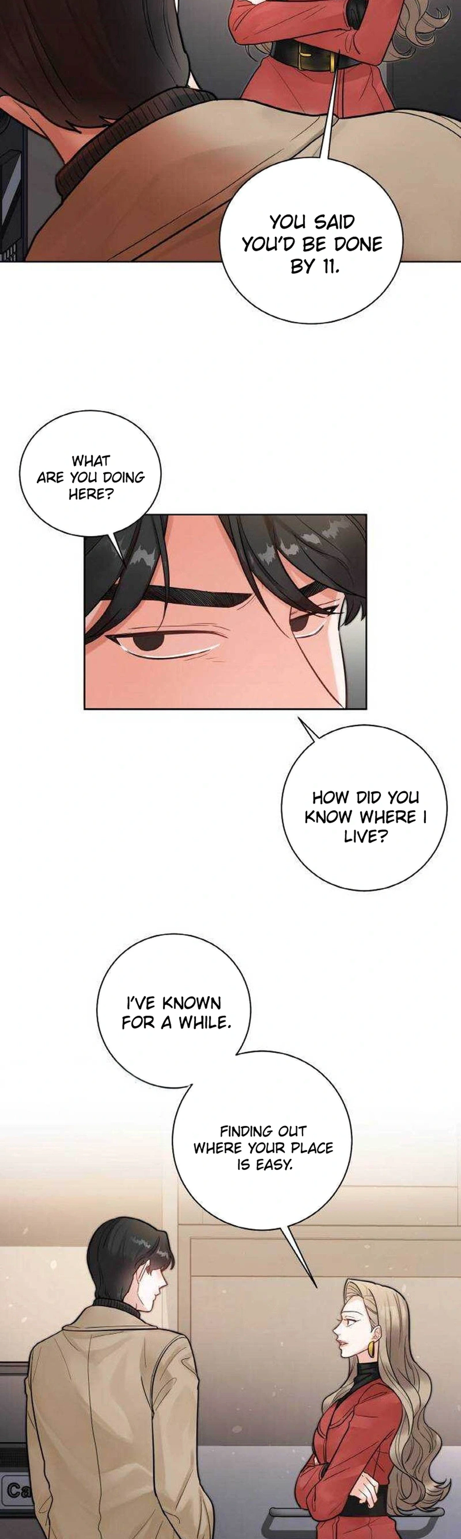 Liking You Excitedly Chapter 31 Page 5