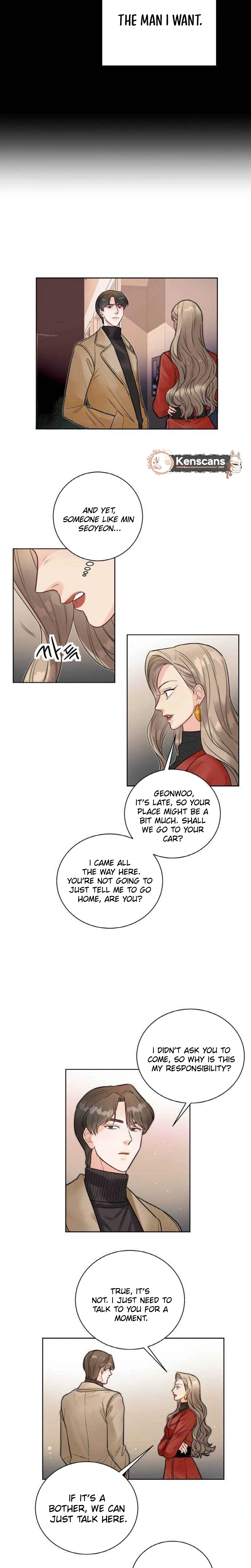 Liking You Excitedly Chapter 31 Page 11