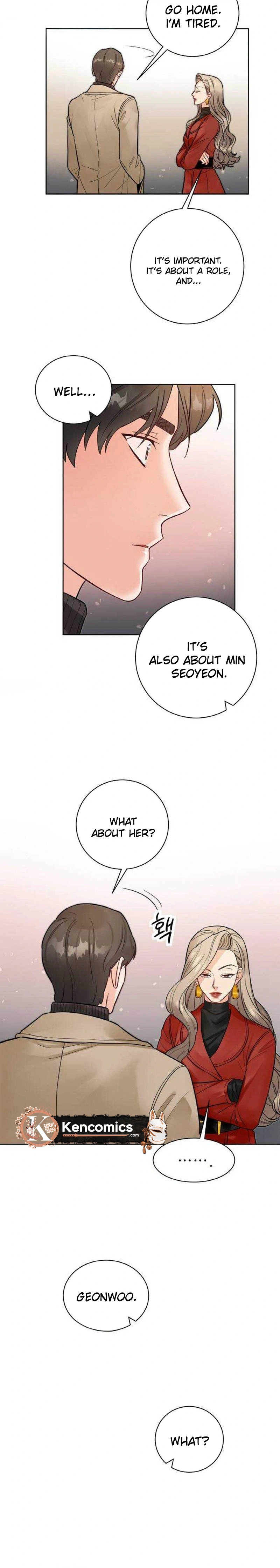 Liking You Excitedly Chapter 31 Page 12