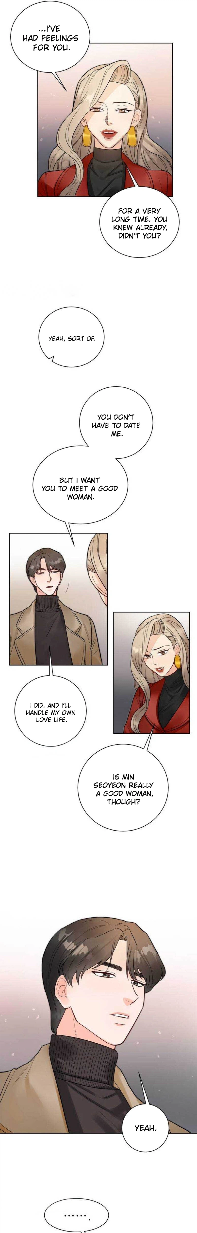 Liking You Excitedly Chapter 31 Page 13