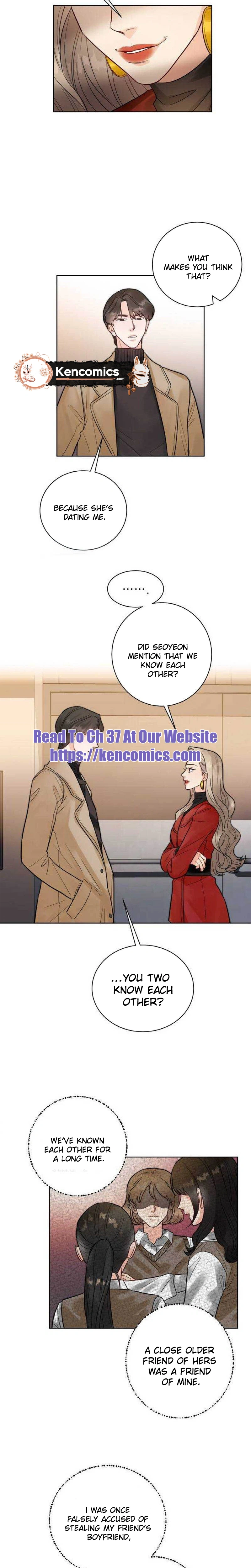 Liking You Excitedly Chapter 31 Page 14