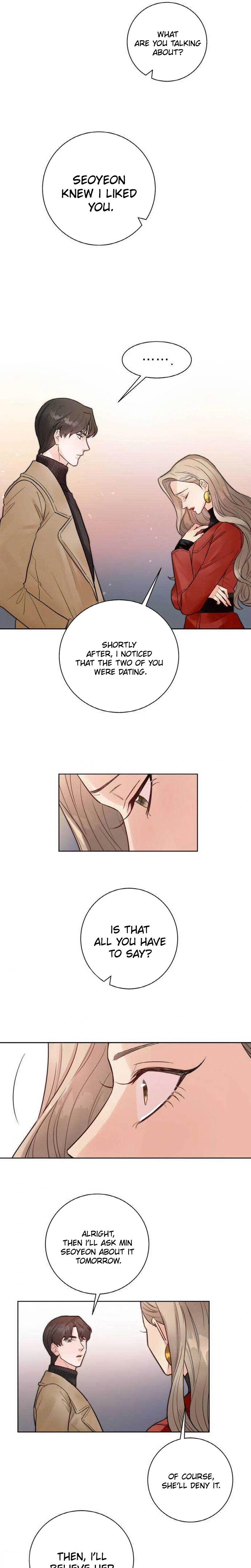 Liking You Excitedly Chapter 31 Page 16