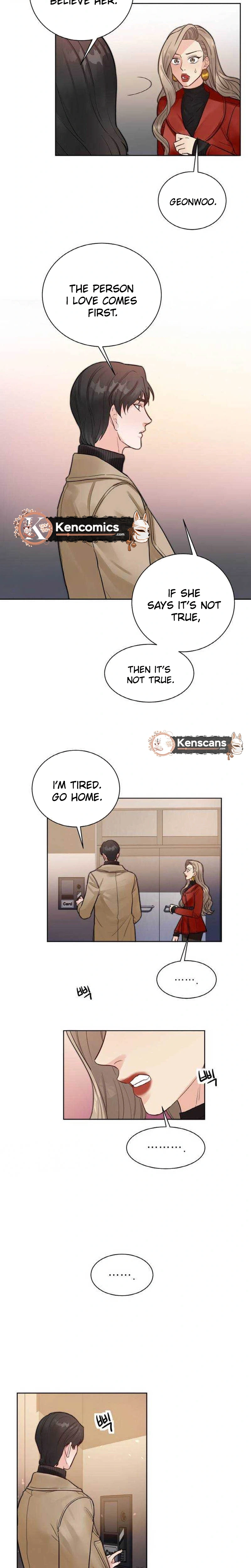 Liking You Excitedly Chapter 31 Page 17
