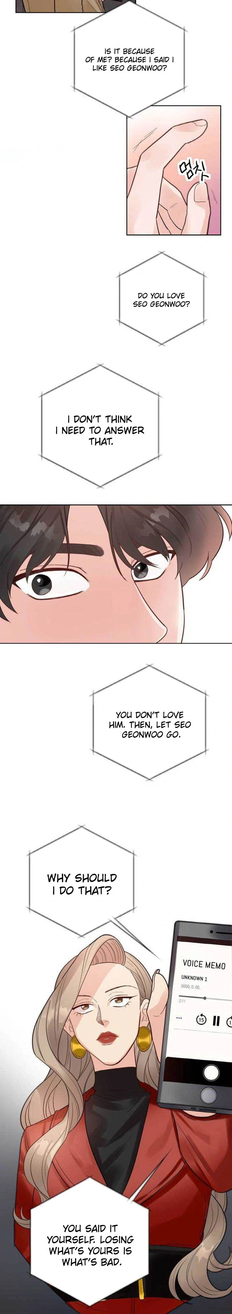 Liking You Excitedly Chapter 31 Page 18