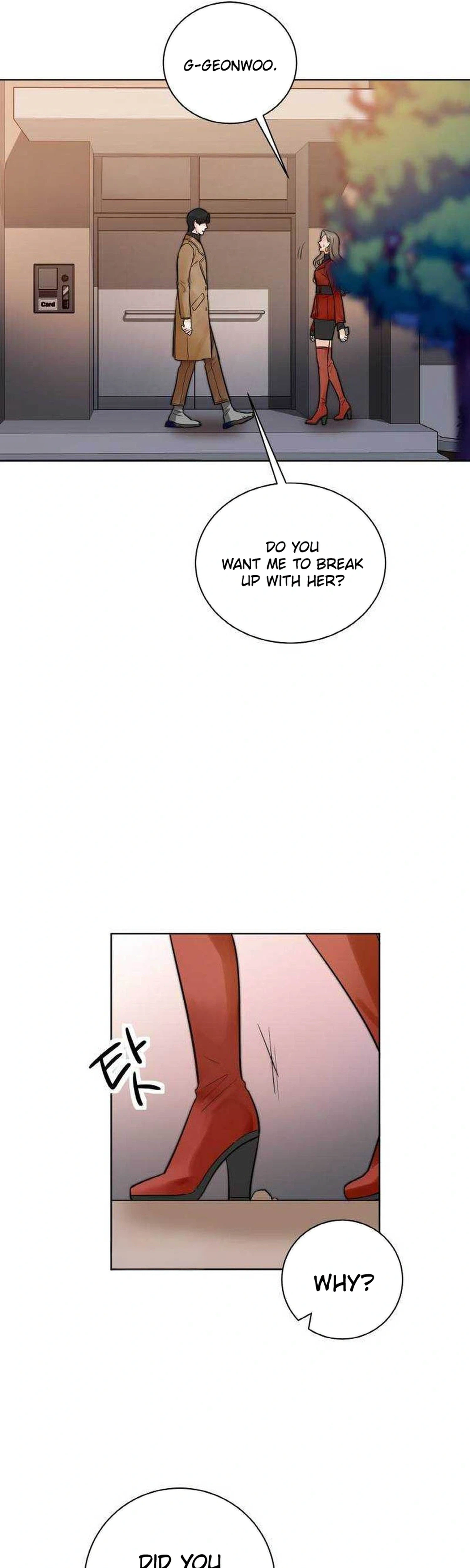 Liking You Excitedly Chapter 31 Page 22