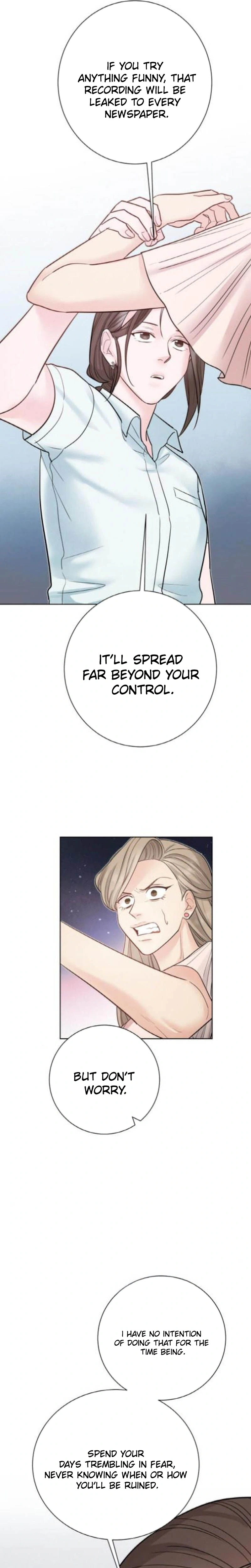 Liking You Excitedly Chapter 38 Page 10