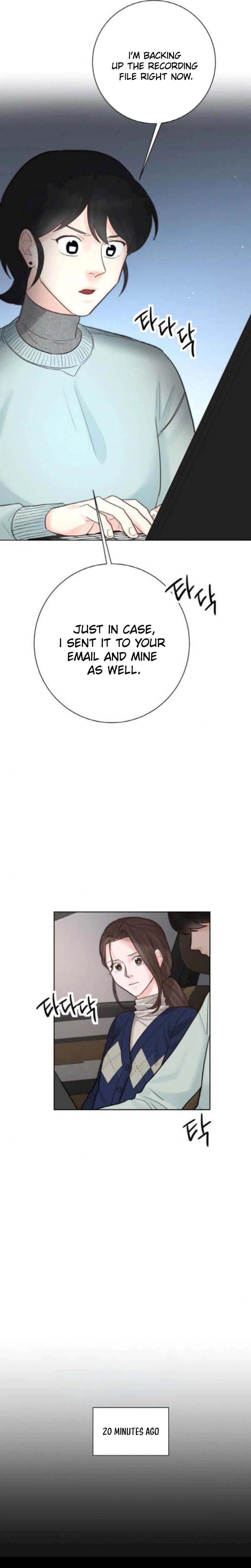 Liking You Excitedly Chapter 38 Page 19