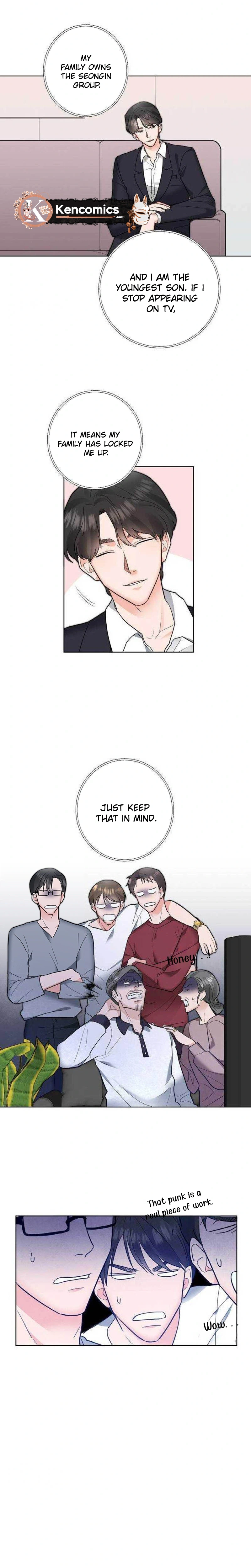 Liking You Excitedly Chapter 41 Page 11