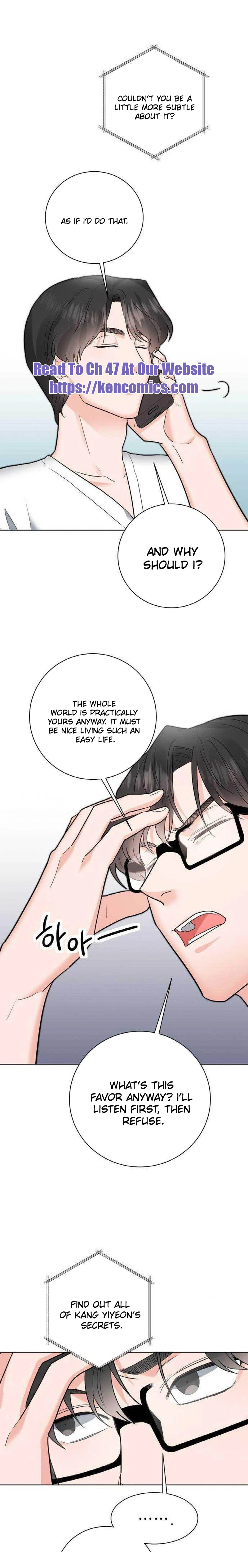 Liking You Excitedly Chapter 41 Page 19