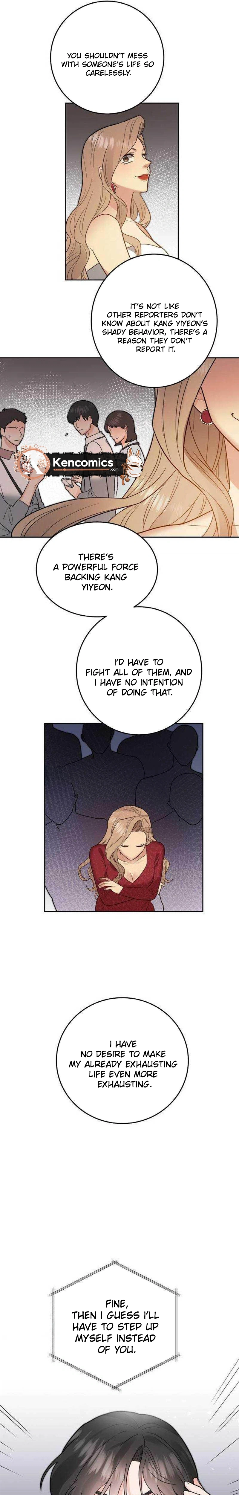 Liking You Excitedly Chapter 41 Page 21