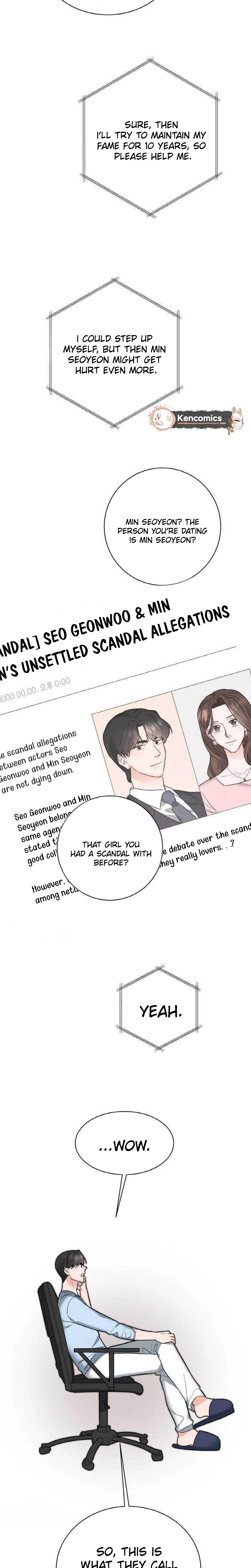 Liking You Excitedly Chapter 41 Page 28