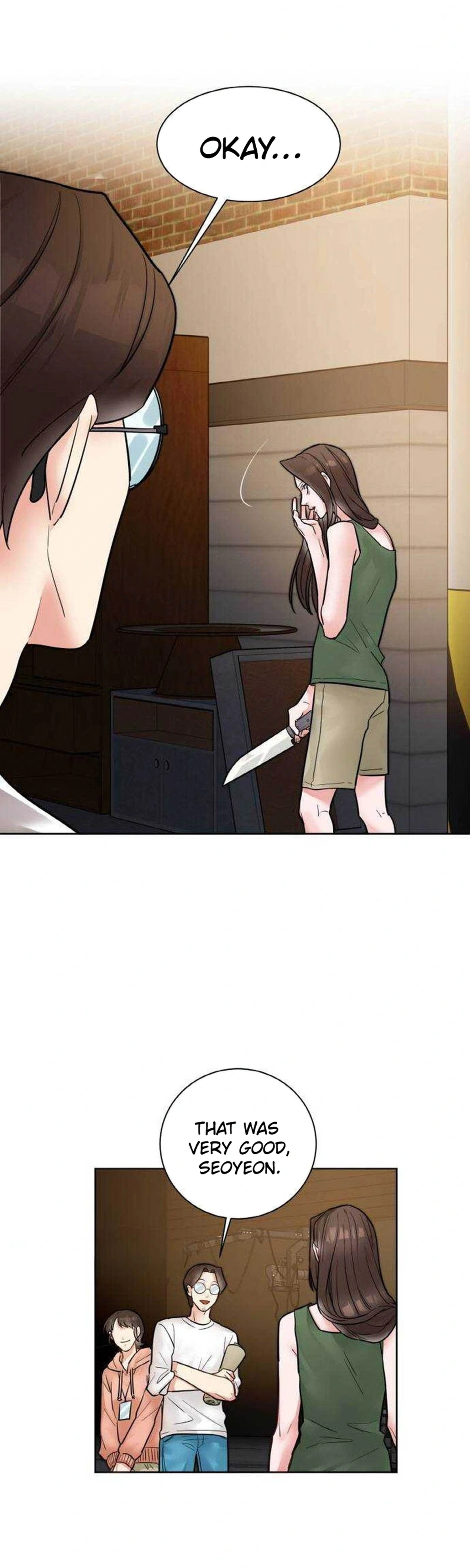 Liking You Excitedly Chapter 33 Page 2