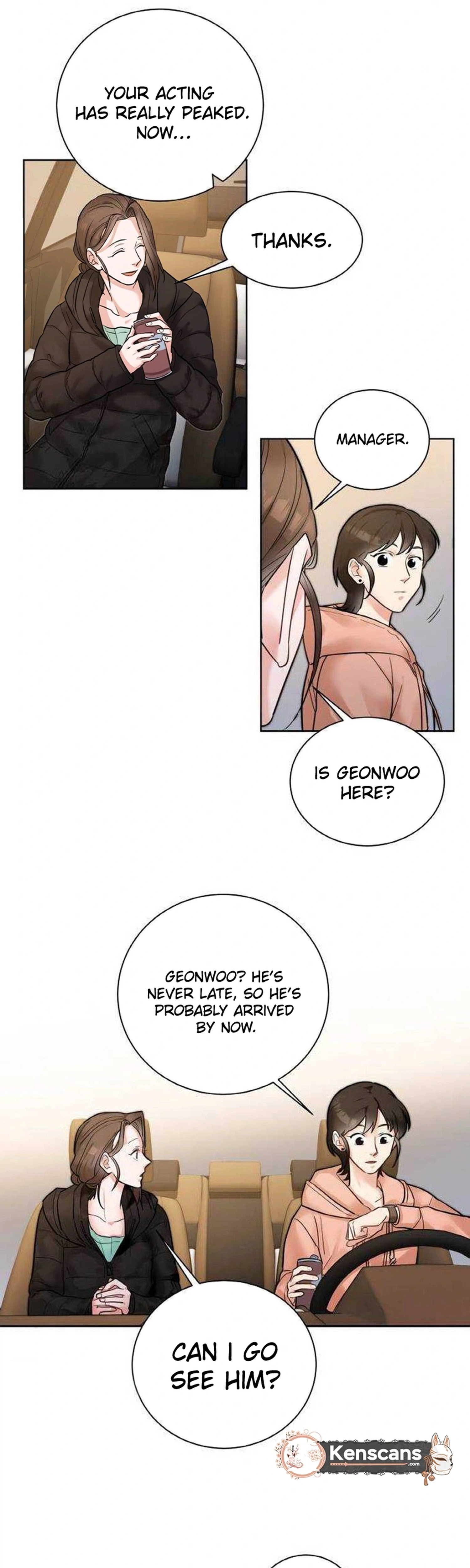 Liking You Excitedly Chapter 33 Page 5