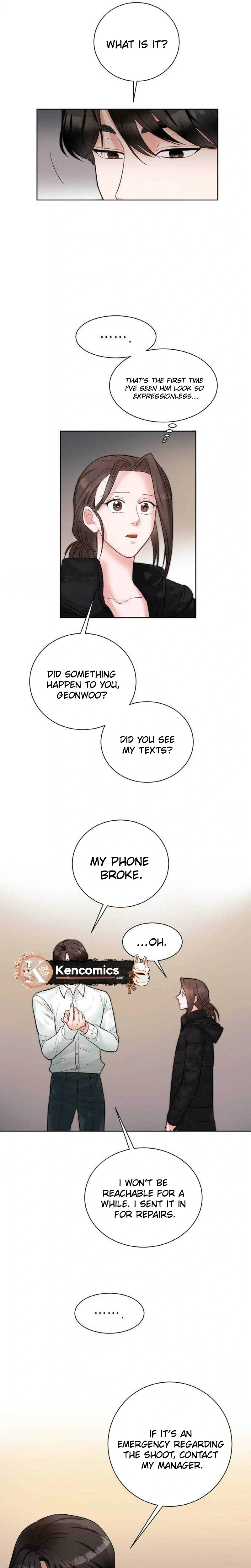 Liking You Excitedly Chapter 33 Page 12