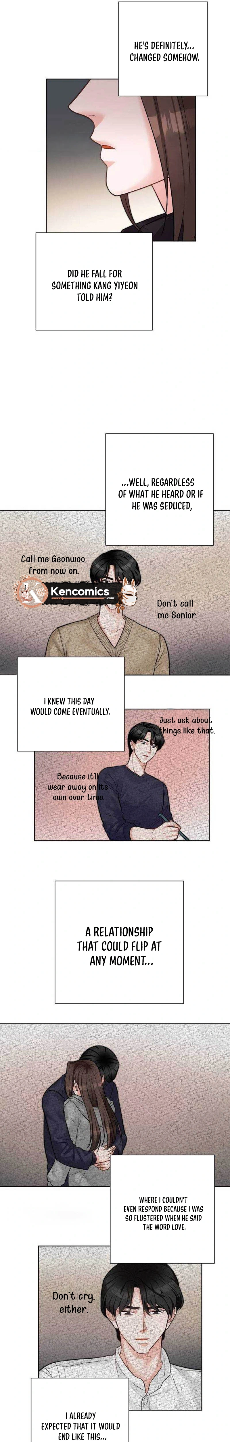Liking You Excitedly Chapter 33 Page 15