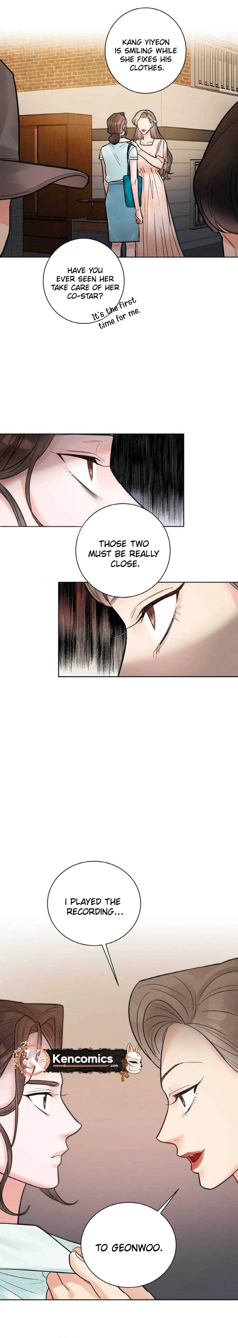 Liking You Excitedly Chapter 33 Page 20