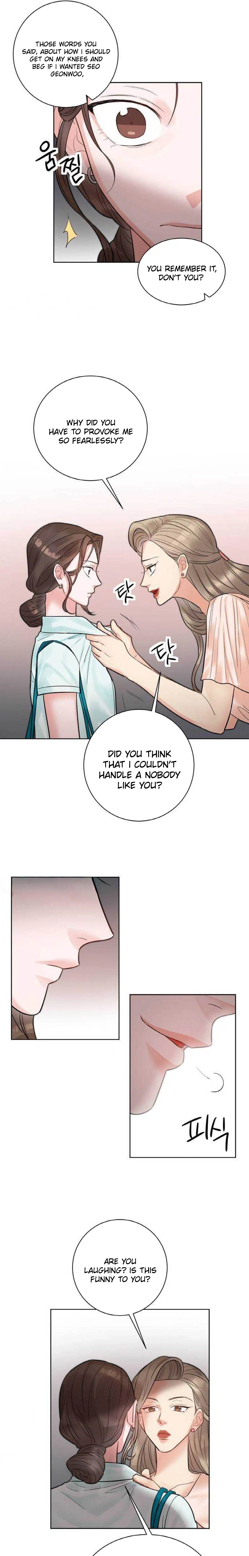 Liking You Excitedly Chapter 33 Page 21