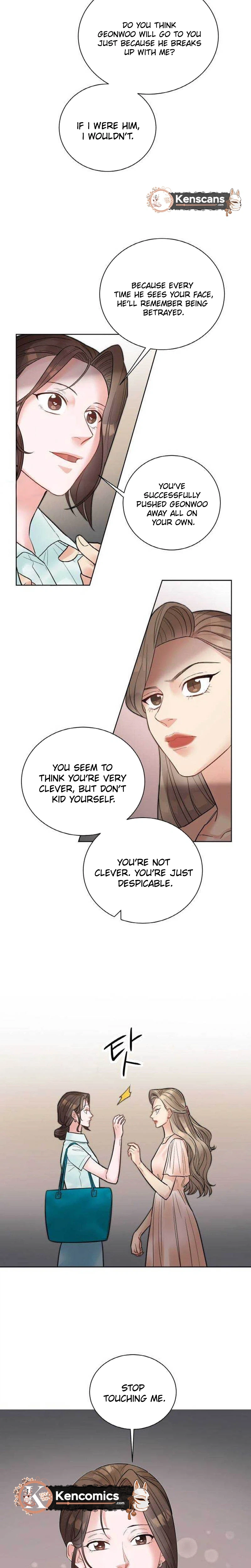Liking You Excitedly Chapter 33 Page 22