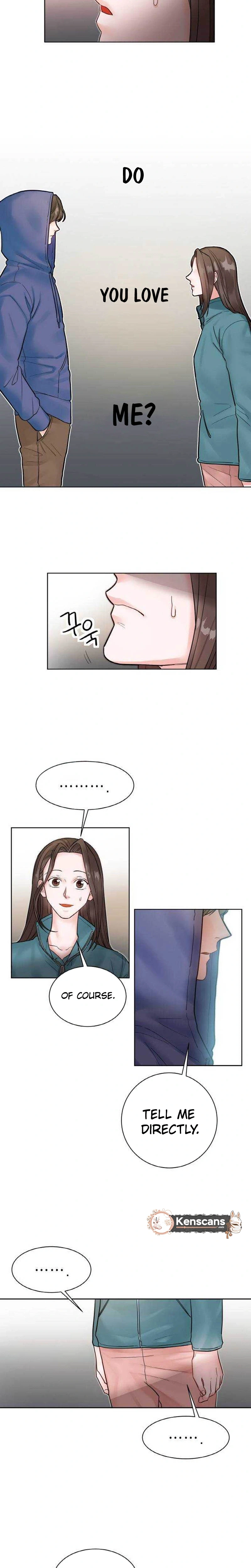 Liking You Excitedly Chapter 32 Page 8