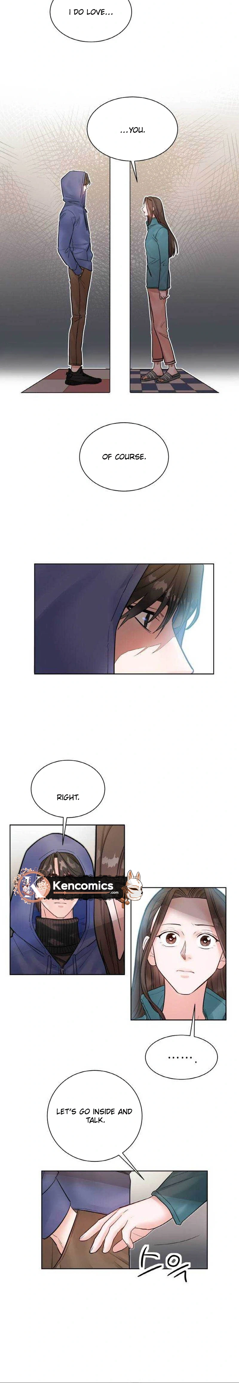 Liking You Excitedly Chapter 32 Page 9