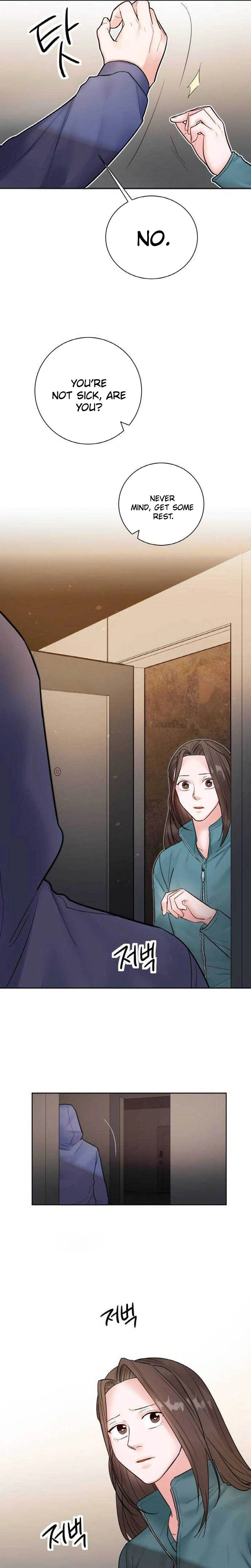 Liking You Excitedly Chapter 32 Page 10