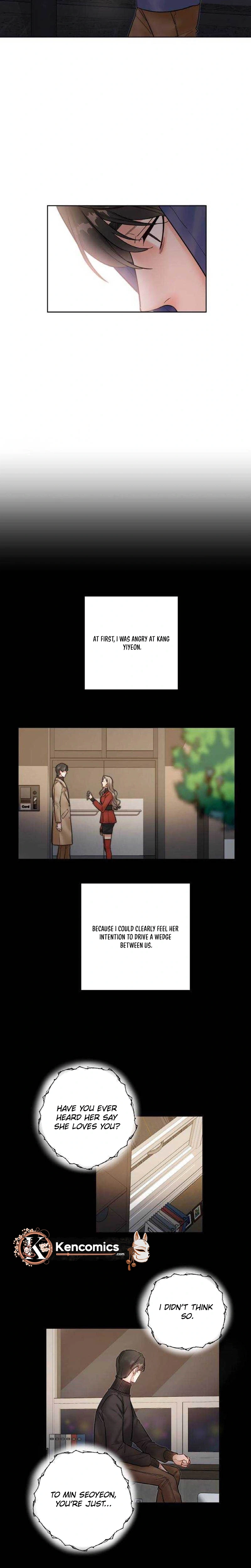 Liking You Excitedly Chapter 32 Page 12