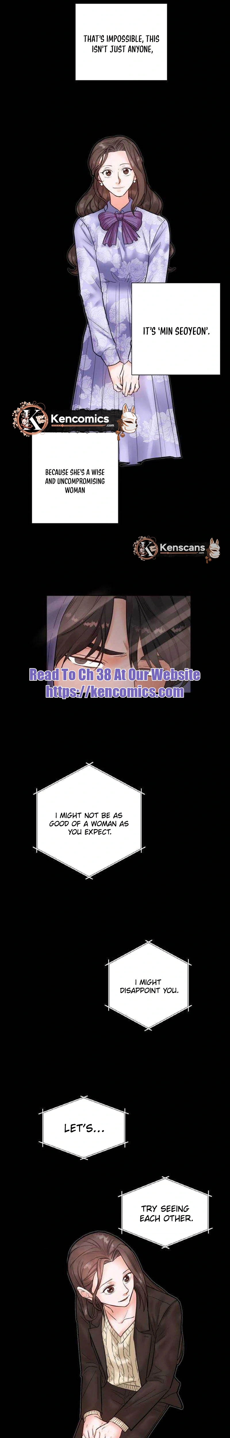 Liking You Excitedly Chapter 32 Page 14