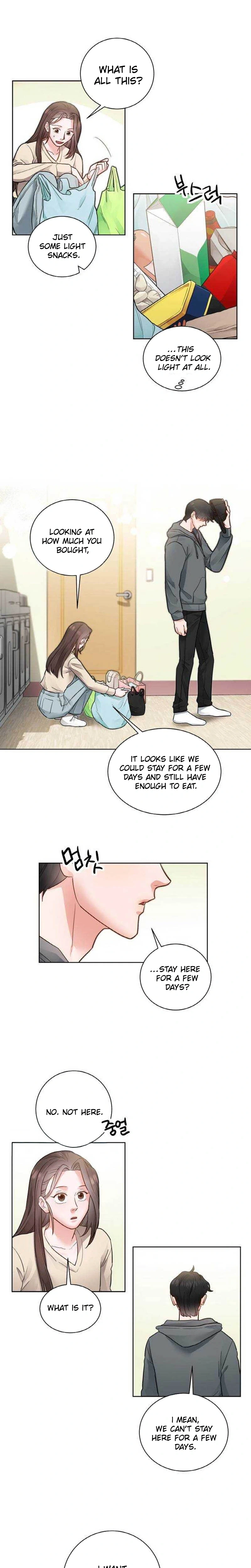 Liking You Excitedly Chapter 29 Page 9