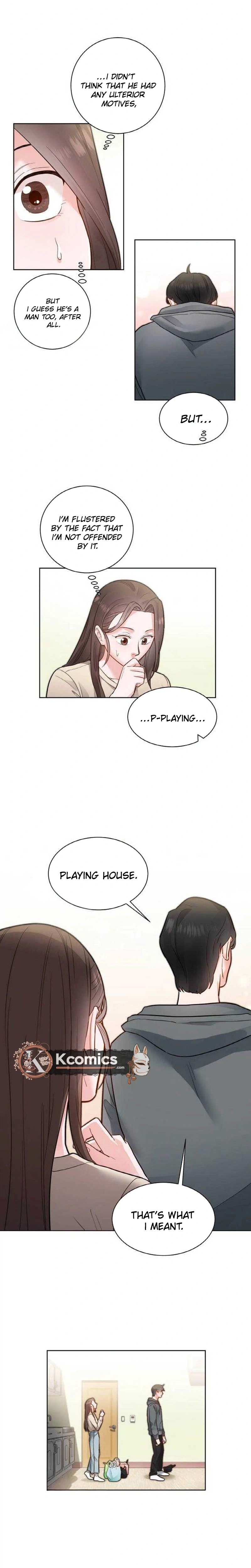 Liking You Excitedly Chapter 29 Page 11