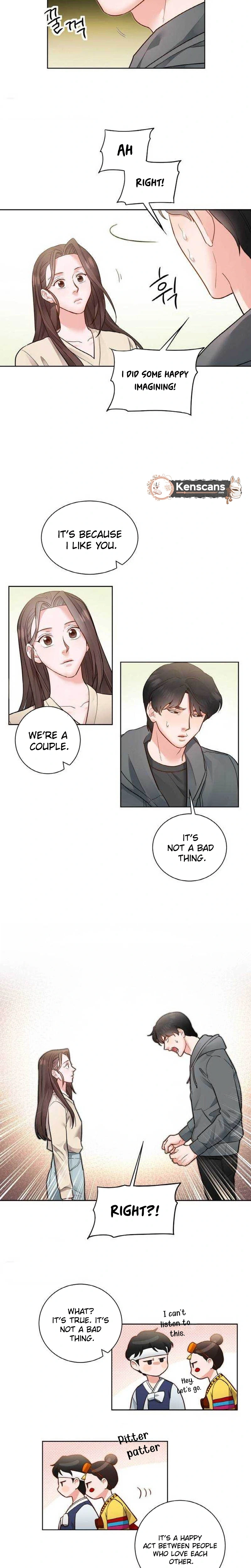 Liking You Excitedly Chapter 29 Page 13