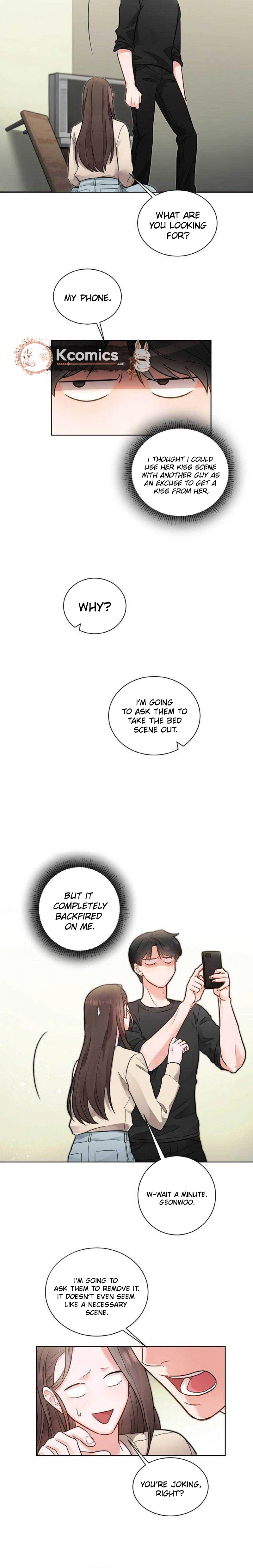 Liking You Excitedly Chapter 29 Page 23