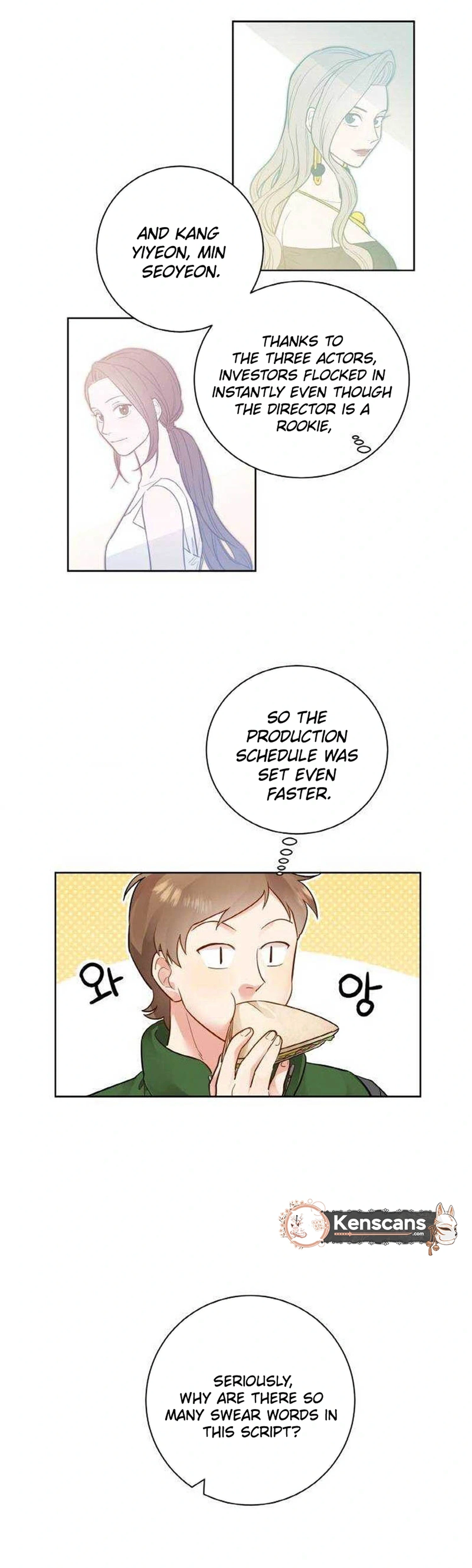 Liking You Excitedly Chapter 30 Page 3