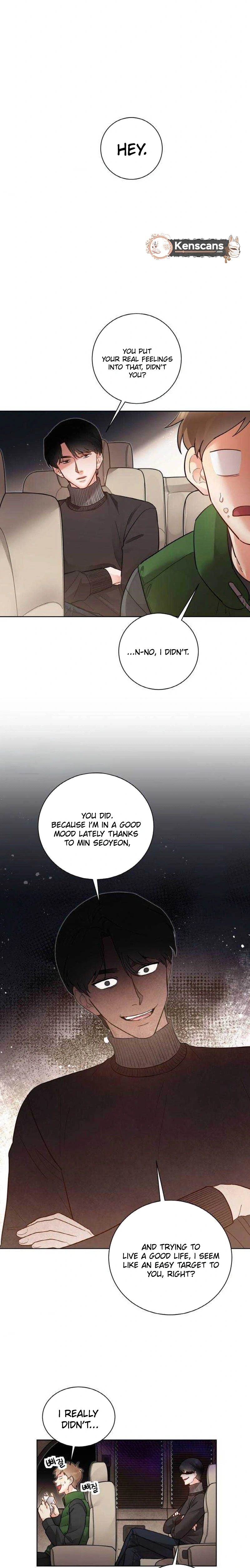 Liking You Excitedly Chapter 30 Page 8