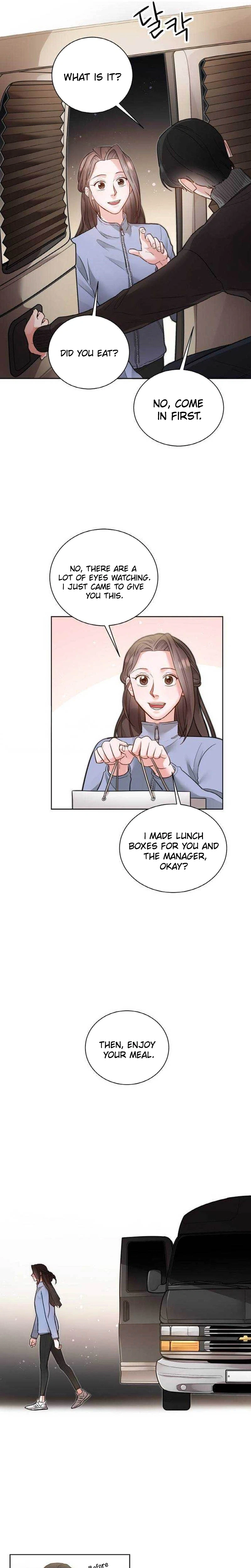 Liking You Excitedly Chapter 30 Page 10