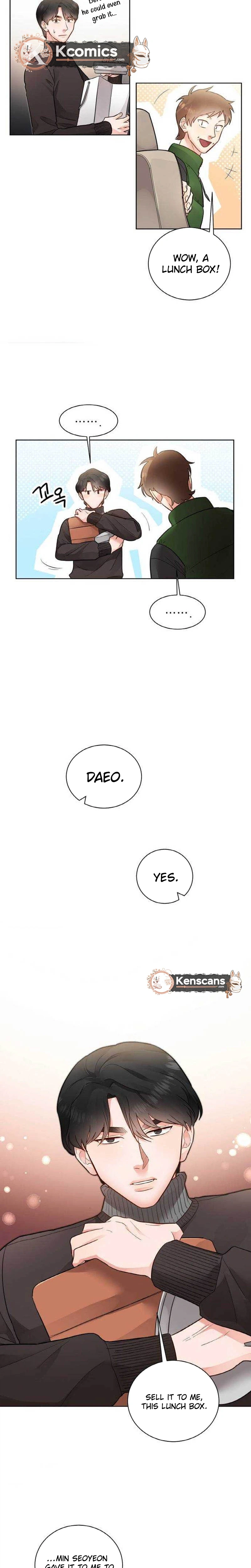 Liking You Excitedly Chapter 30 Page 11