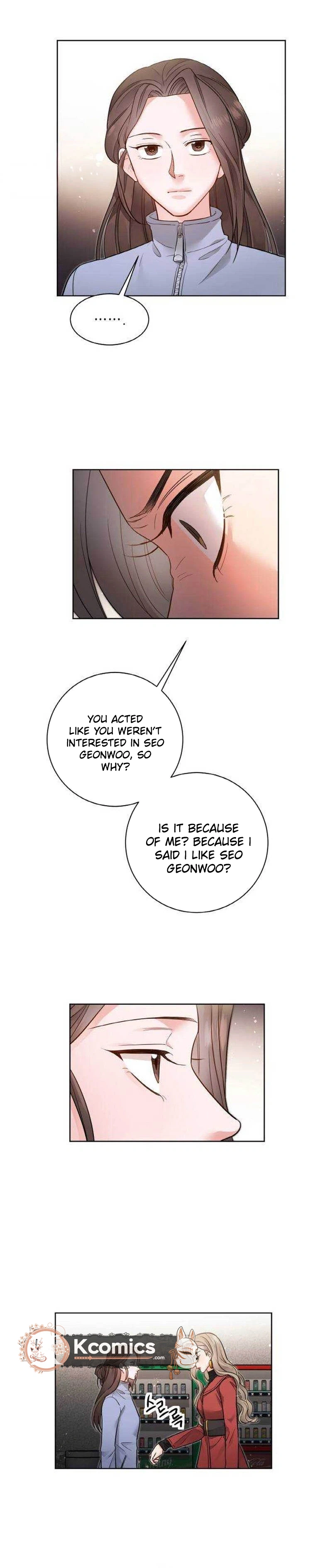 Liking You Excitedly Chapter 30 Page 18