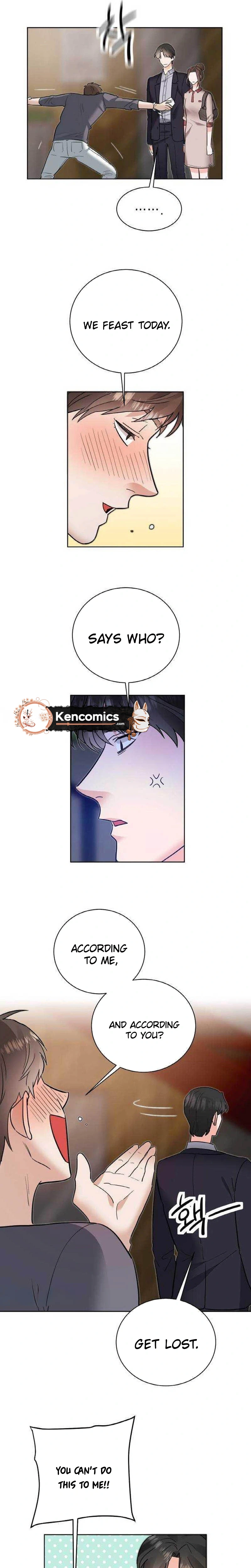 Liking You Excitedly Chapter 44 Page 7