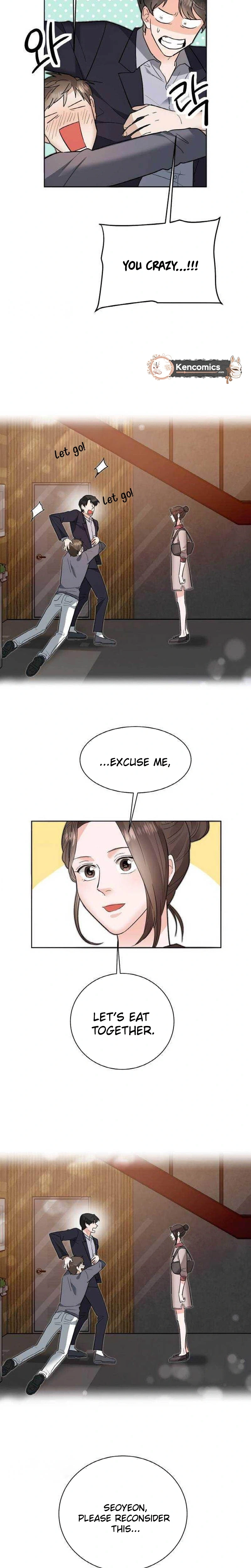 Liking You Excitedly Chapter 44 Page 8