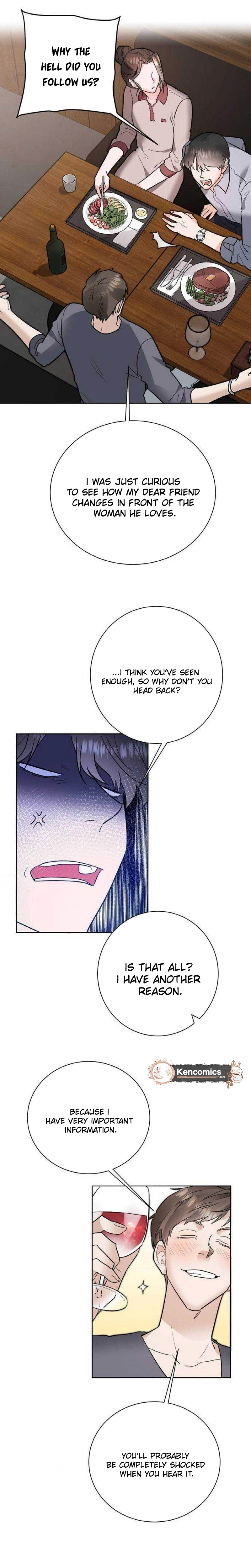 Liking You Excitedly Chapter 44 Page 11