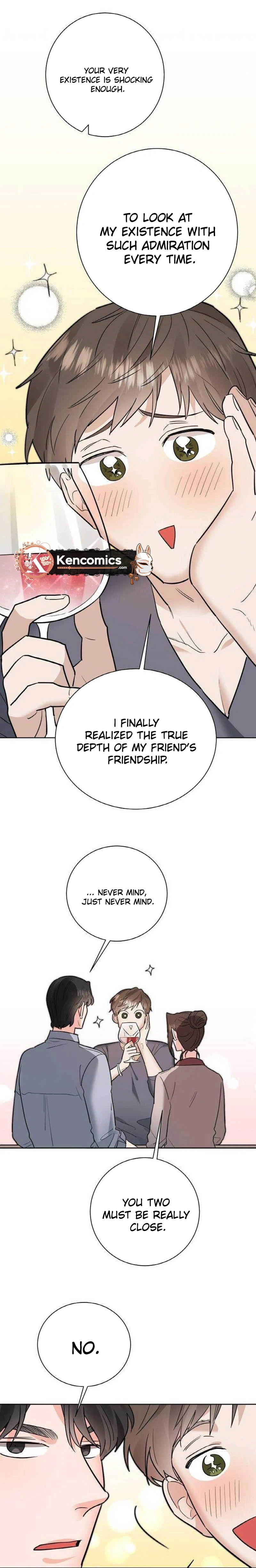 Liking You Excitedly Chapter 44 Page 12