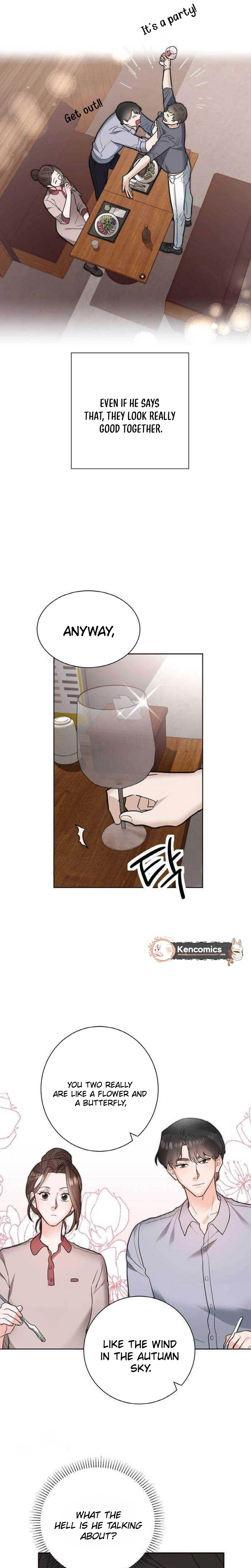 Liking You Excitedly Chapter 44 Page 14