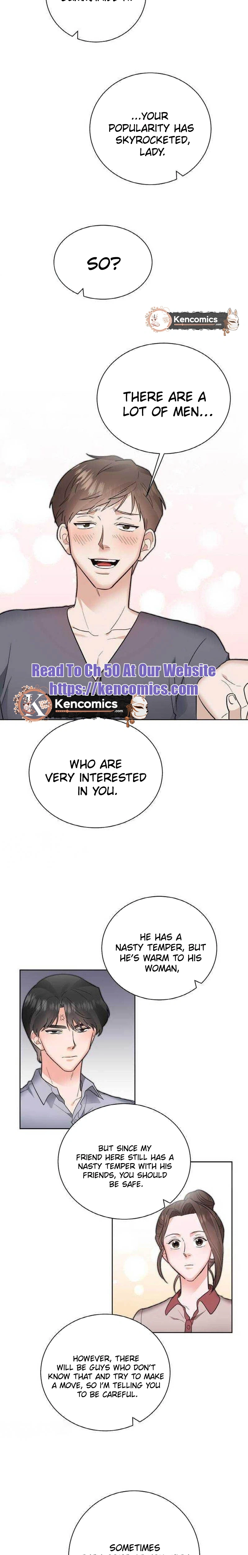 Liking You Excitedly Chapter 44 Page 17