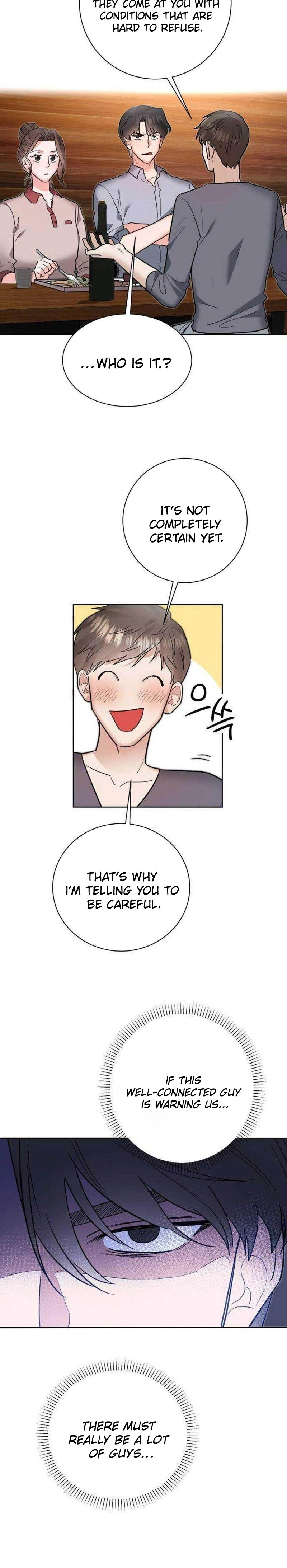 Liking You Excitedly Chapter 44 Page 18