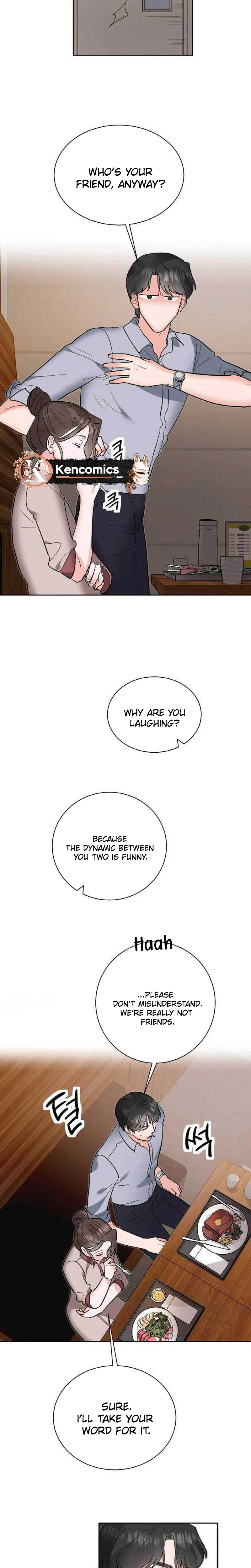 Liking You Excitedly Chapter 44 Page 20