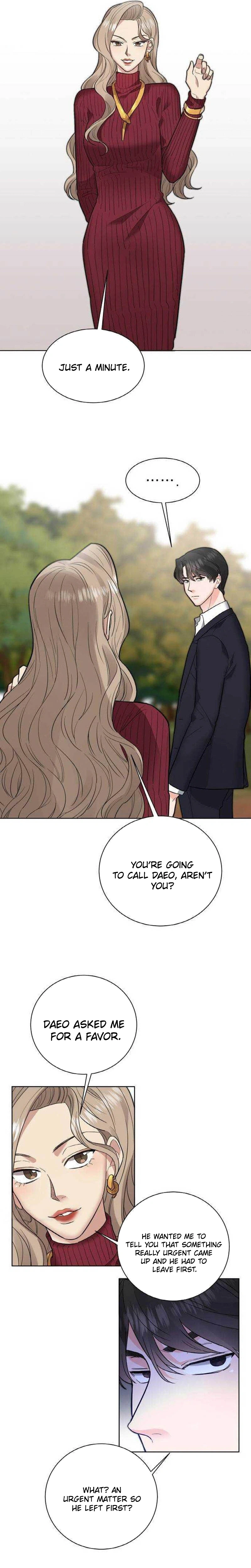 Liking You Excitedly Chapter 42 Page 7