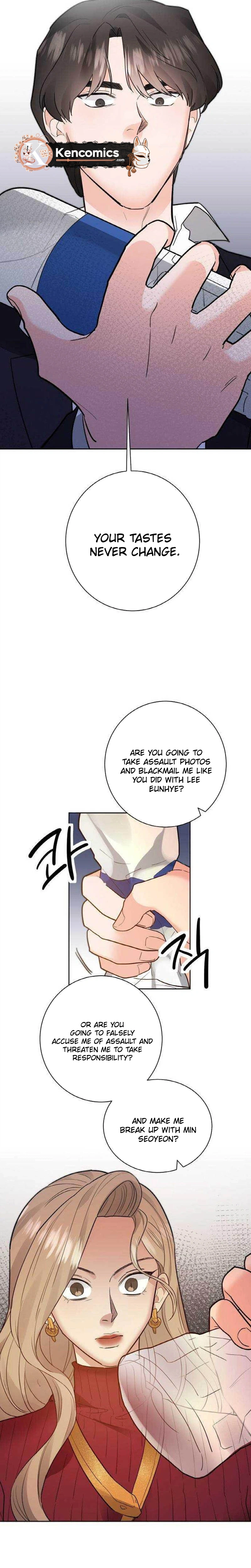 Liking You Excitedly Chapter 42 Page 18