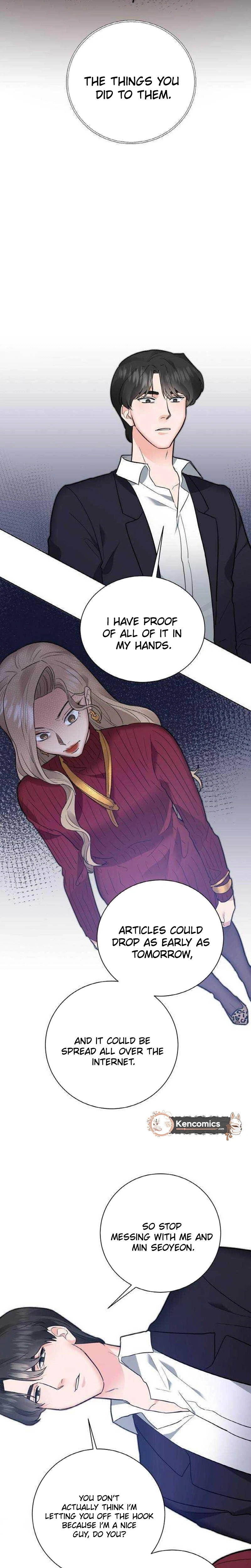 Liking You Excitedly Chapter 42 Page 22