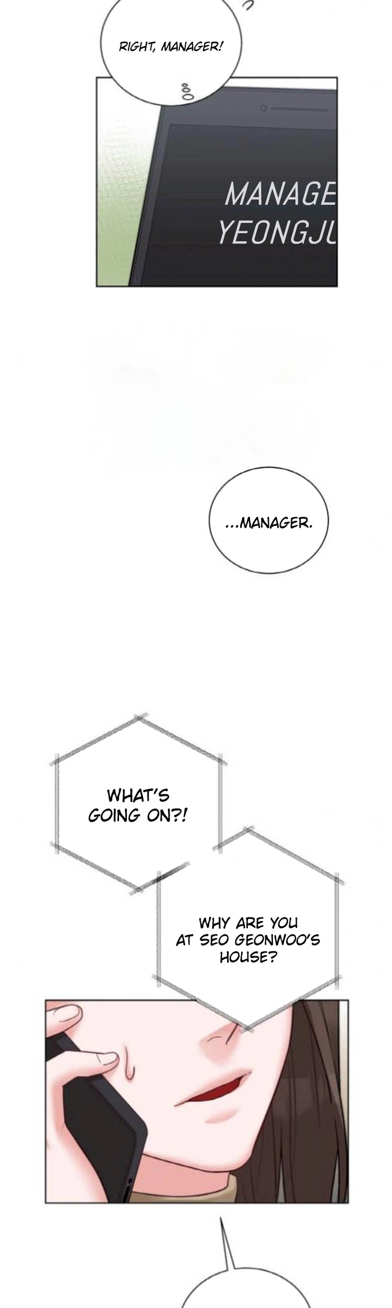 Liking You Excitedly Chapter 36 Page 6